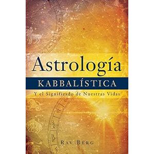Portada del libro ASTROLOGIA KABBALISTICA Autor BERG, RAV