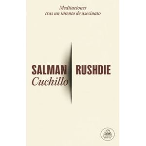 Portada del libro CUCHILLO Autor RUSHDIE, SALMAN