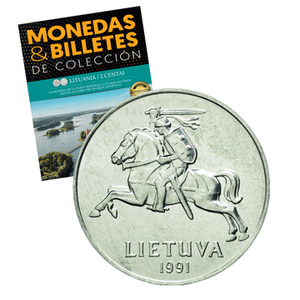 Portada del libro COLECCIONABLES MONEDAS Y BILLETES # 39 Autor EQUIPO EDITORIAL