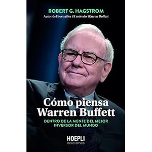 Portada del libro COMO PIENSA WARREN BUFFETT Autor HAGSTROM, ROBERT G