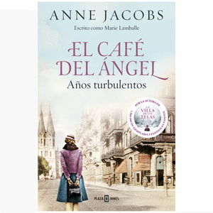 Portada del libro EL CAFE DEL ANGEL Autor JACOBS, ANNE