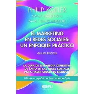 Portada del libro EL MARKETING EN REDES SPOCIALES UN ENFOQUE PRACTICO Autor KOTLER, PHILIP Y OTROS