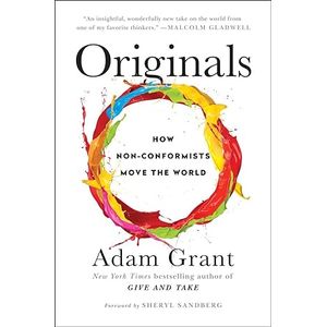 Portada del libro ORIGINALS Autor GRANT, ADAM