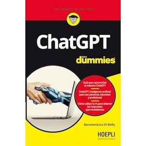 Portada del libro CHATGPT PARA DUMMIES Autor DI BELLO, BONAVENTURA