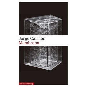 Portada del libro MEMBRANA Autor CARRION, JORGE