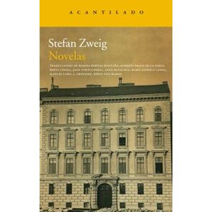 Portada del libro NOVELAS Autor ZWEIG, STEFAN