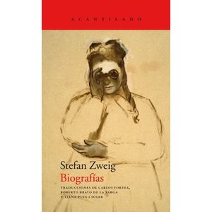 Portada del libro BIOGRAFIAS STEFAN ZWEIG ESTUCHE 2 TOMOS Autor ZWEIG , STEFAN