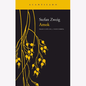Portada del libro AMOK Autor ZWEIG, STEFAN