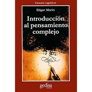 Portada del libro INTRODUCCION AL PENSAMIENTO COMPLEJO Autor MORIN, EDGAR