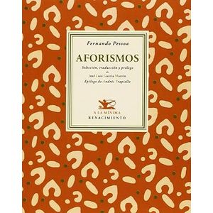 Portada del libro AFORISMOS Autor PESSOA, FERNANDO
