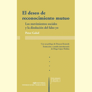 Portada del libro EL DESEO DE RECONOCIMIENTO MUTUO Autor GABEL, PETER