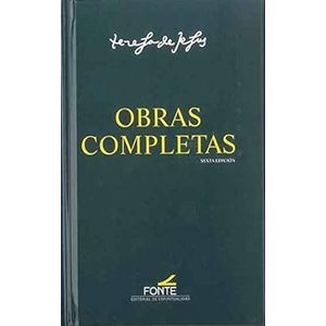 Portada del libro OBRAS COMPLETAS Autor SANTA TERESA DE JESUS
