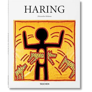 Portada del libro KEITH HARING Autor KOLOSSA, ALEXANDRA