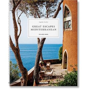 Portada del libro GREAT ESCAPES MEDITERRANEAN Autor TASCHEN, ANGELIKA