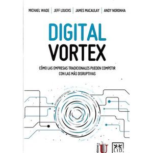 Portada del libro DIGITAL VORTEX Autor WADE, MICHAEL