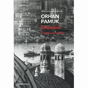 Portada del libro ESTAMBUL Autor PAMUK, ORHAN