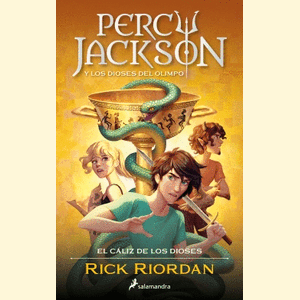 PERCY JACKSON Y LOS DIOSES DEL OLIMPO