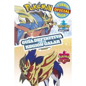 Portada del libro POKEMON GUIA DEFINITIVA DE LA REGION GALAR Autor EQUIPO EDITORIAL