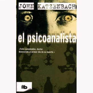 Portada del libro EL PSICOANALISTA Autor KATZENBACH, JOHN