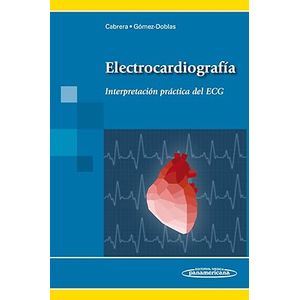Portada del libro ELECTROCARDIOGRAFIA Autor CABRERA BUENO, FERNADO Y GOMEZ DOBLAS, JUAN JOSE