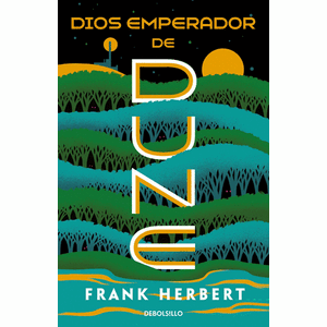 Portada del libro DUNE 4 DIOS EMPERADOR DE DUNE Autor HERBERT, FRANK