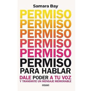 Portada del libro PERMISO PARA HABLAR Autor BAY, SAMARA