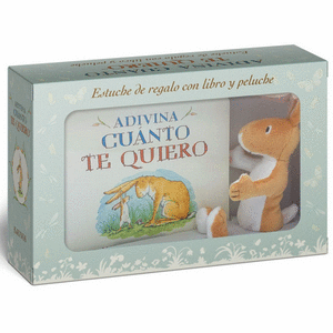 Portada del libro ADIVINA CUANTO TE QUIERO CON PELUCHE Autor MCBRATNEY, SAM