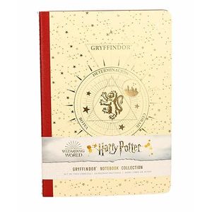 Portada del libro HARRY POTTER PACK DE 3 LIBRETAS GRYFFINDOR Autor EQUIPO EDITORIAL