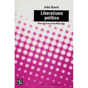 Portada del libro LIBERALISMO POLITICO Autor RAWLS, JOHN