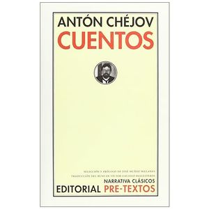Portada del libro CUENTOS Autor CHEJOV, ANTON