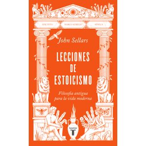 Portada del libro LECCIONES DE ESTOICISMO Autor SELLARS, JOHN