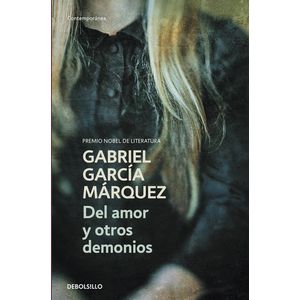 Portada del libro DEL AMOR Y OTROS DEMONIOS Autor GARCIA MARQUEZ, GABRIEL