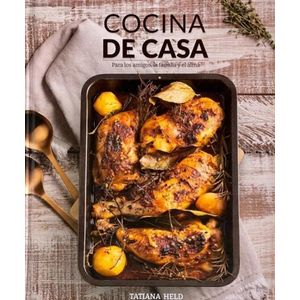 Portada del libro COCINA DE CASA Autor HELD, TATIANA