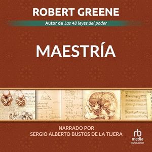 Portada del libro MAESTRIA Autor GREENE, ROBERT