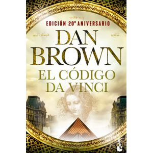 Portada del libro EL CODIGO DA VINCI Autor BROWN, DAN
