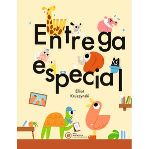 Portada del libro ENTREGA ESPECIAL Autor KRUSZYNSKI, ELLIOT