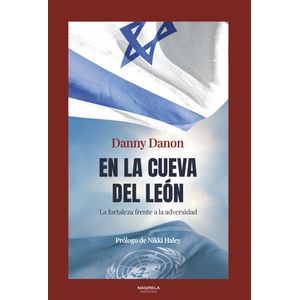 Portada del libro En la cueva del león Autor Danny Danon
