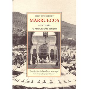 Portada del libro MARRUECOS Autor BURCKHARDT, TITUS