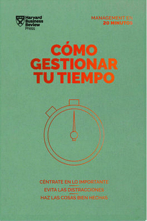 COMO GESTIONAR TU TIEMPO