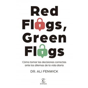 Portada del libro RED FLAGS GREEN FLAGS Autor FENWICK, ALI