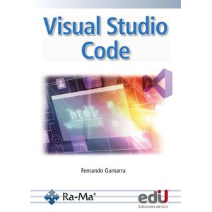 Portada del libro VISUAL STUDIO CODE Autor GAMARRA, FERNANDO
