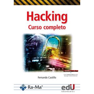 Portada del libro HACKING CURSO COMPLETO Autor CASTILLO, FERNANDO