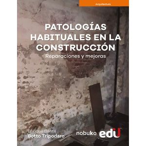Portada del libro PATOLOGIAS HABITUALES EN LA CONSTRUCCION Autor BOTTO TRIPODARO, ENRIQUE DANTE