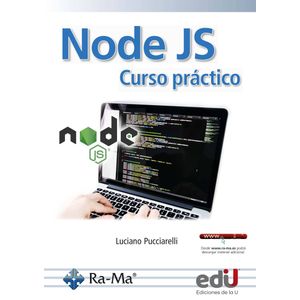 Portada del libro NODE JS Autor PUCCIARELLI, LUCIANO