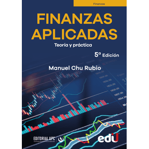 Portada del libro FINANZAS APLICADAS Autor CHU RUBIO, MANUEL