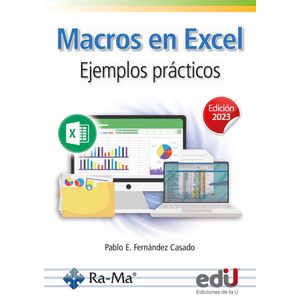 Portada del libro MACROS EN EXCEL Autor FERNANDEZ CASADO, PABLO E
