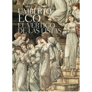 Portada del libro EL VERTIGO DE LAS LISTAS Autor ECO, UMBERTO