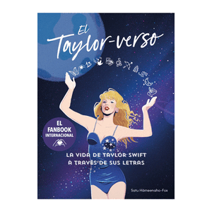 Portada del libro EL TAYLOR VERSO Autor HAMEENAHO FOX, SATU