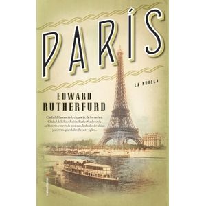 Portada del libro PARIS Autor RUTHERFURD, EDWARD
