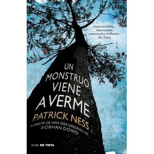 Portada del libro UN MONSTRUO VIENE A VERME Autor NESS, PATRICK